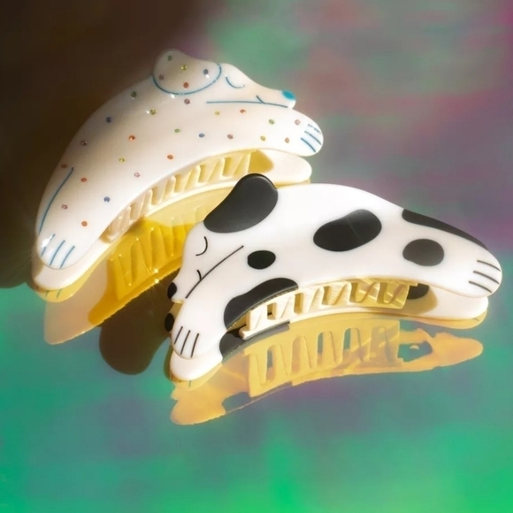 NEW Dog Crystal Hair Clip Claw - Picture 10 of 10